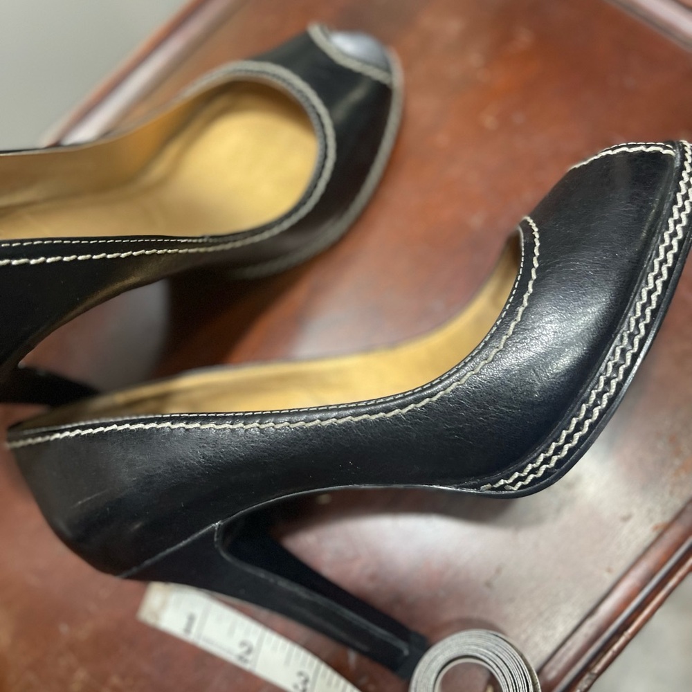 Elegant Black Women's Heels